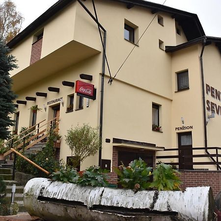Penzion Severka Smržovka Exteriör bild