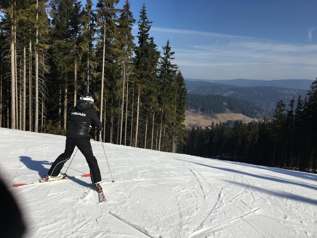 Penzion Severka Smržovka Exteriör bild