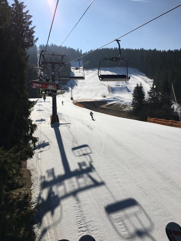 Penzion Severka Smržovka Exteriör bild