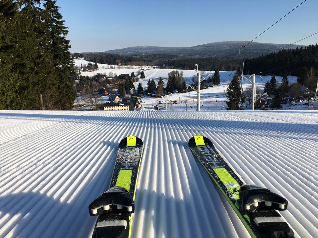 Penzion Severka Smržovka Exteriör bild