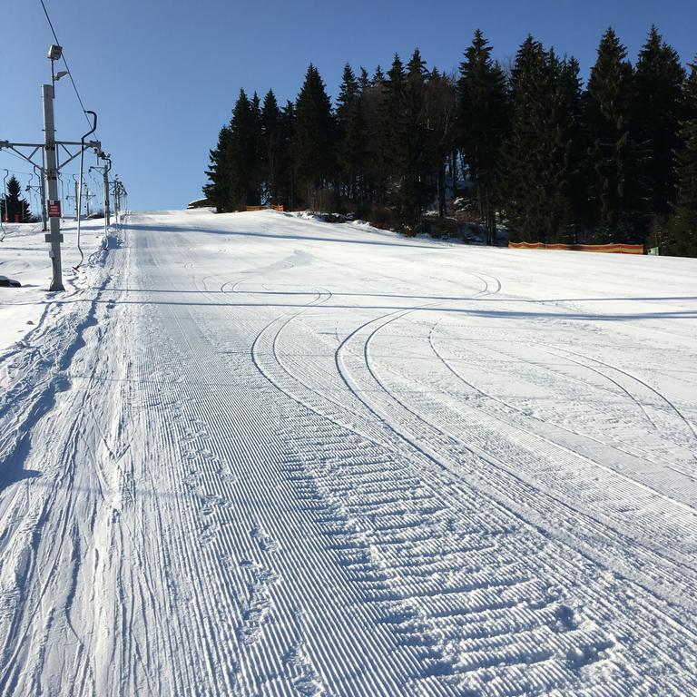 Penzion Severka Smržovka Exteriör bild