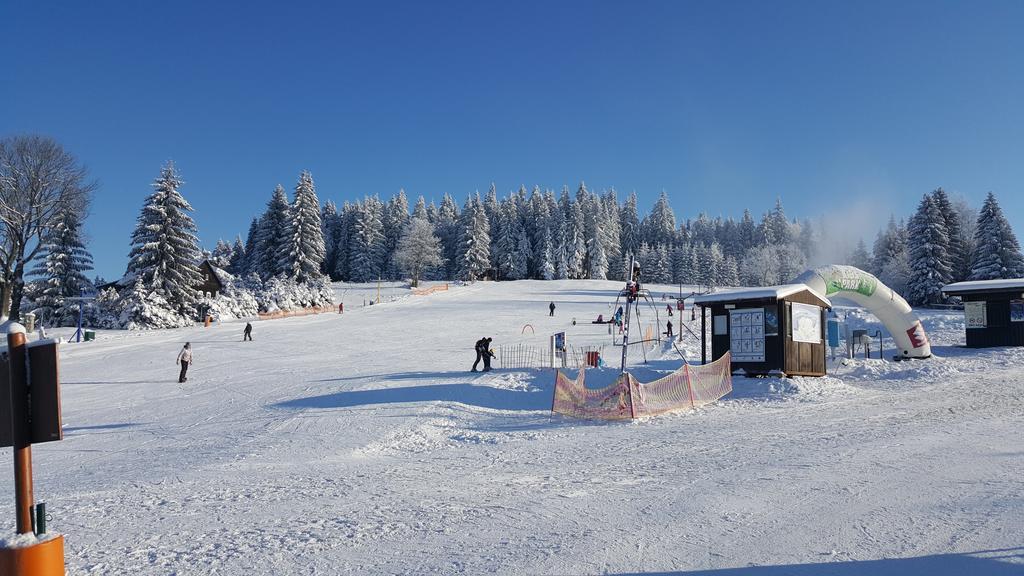 Penzion Severka Smržovka Exteriör bild