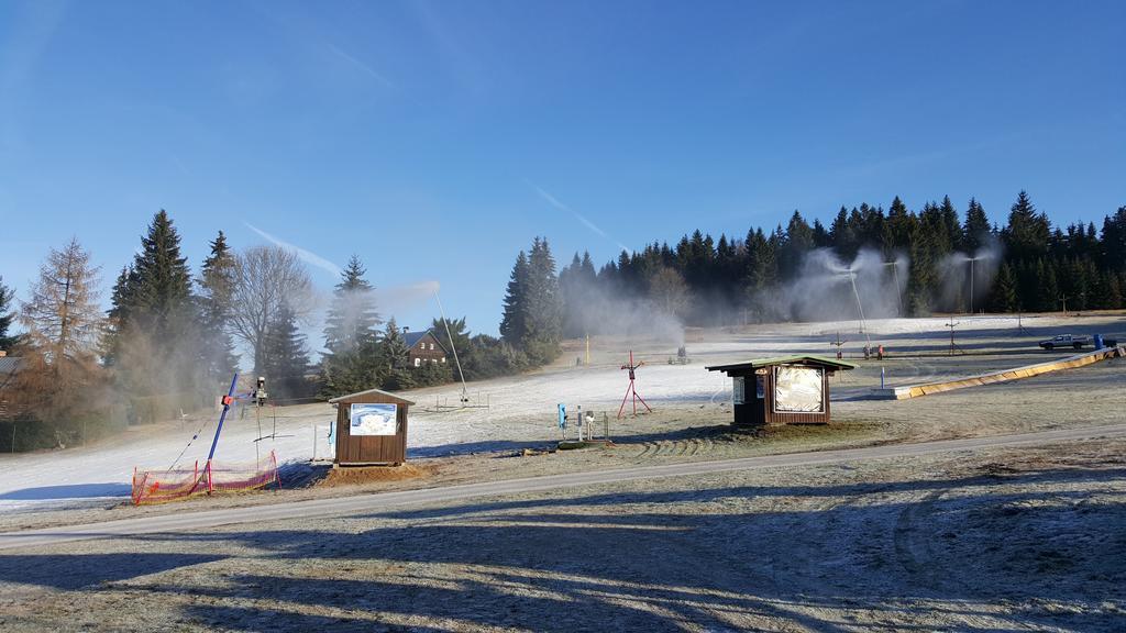 Penzion Severka Smržovka Exteriör bild