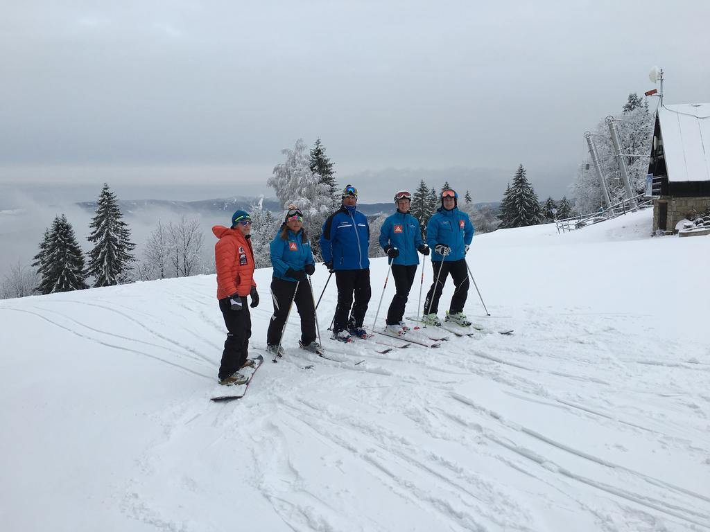 Penzion Severka Smržovka Exteriör bild