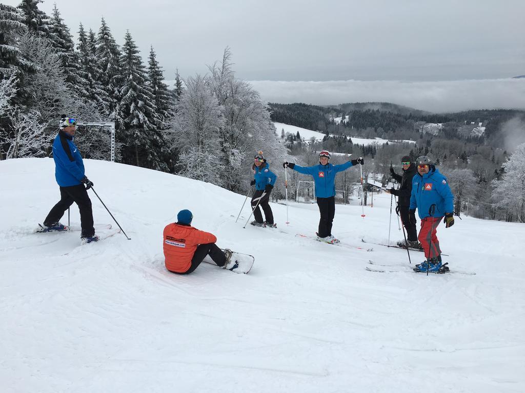 Penzion Severka Smržovka Exteriör bild