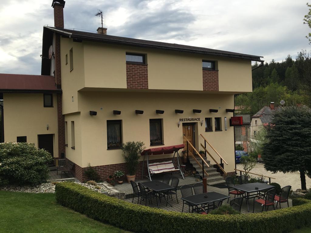 Penzion Severka Smržovka Exteriör bild