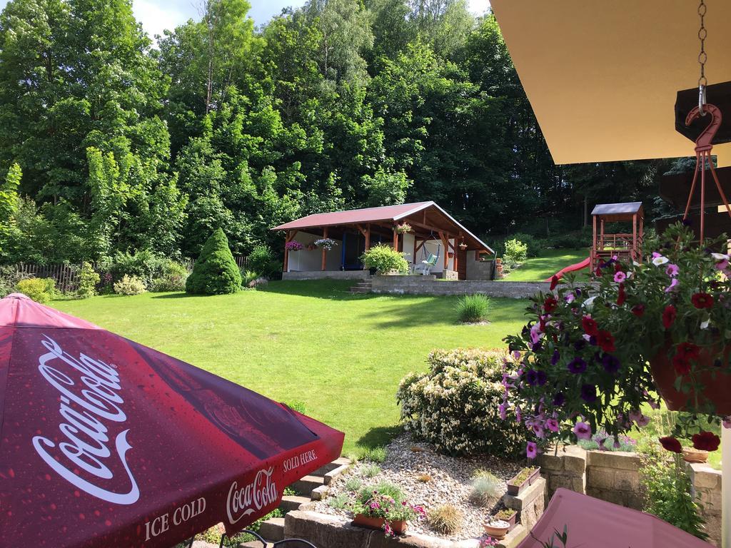 Penzion Severka Smržovka Exteriör bild