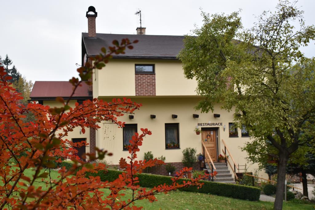 Penzion Severka Smržovka Exteriör bild