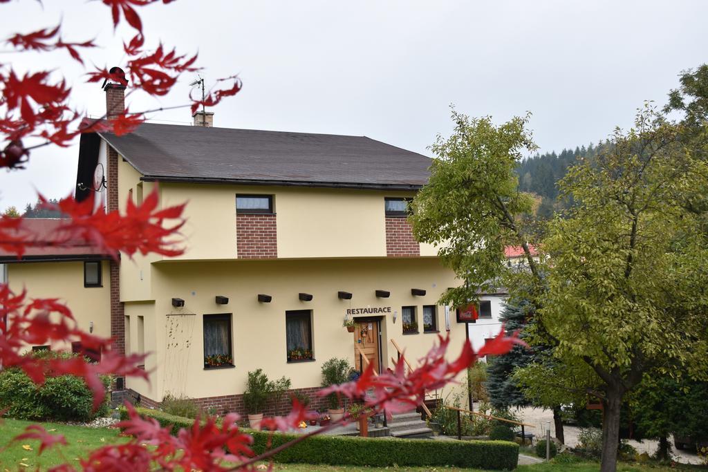 Penzion Severka Smržovka Exteriör bild